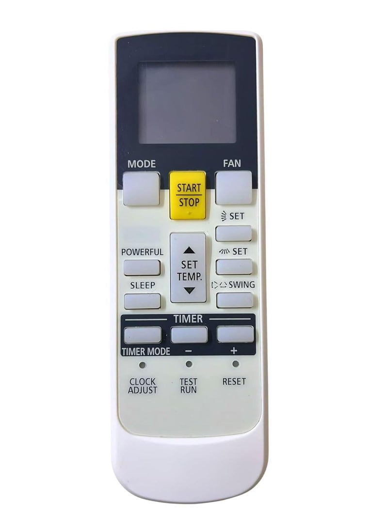 VNQ VNQ Ac Remote Compatible for O General 1 Ton 2 Ton AC Remote ARRaj1E Work Only If Your Old Remote is Exactly Same  - Image 1