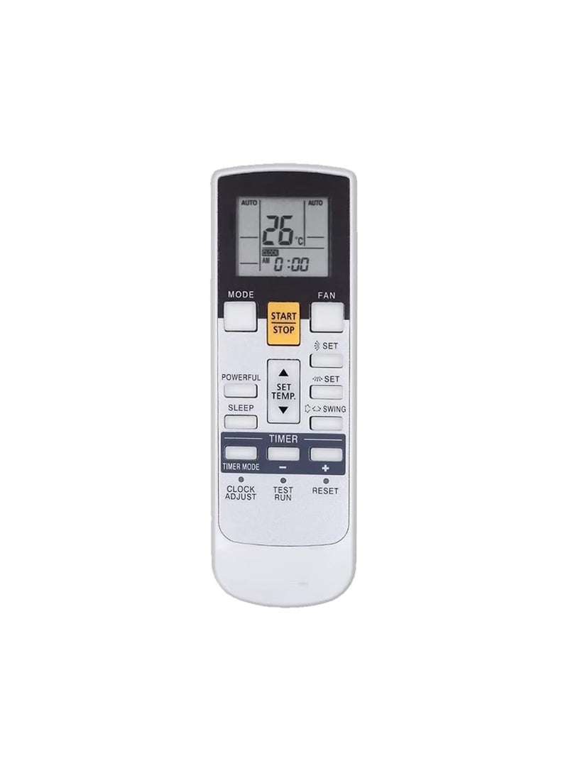 VNQ VNQ Ac Remote Compatible for O General 1 Ton 2 Ton AC Remote ARRaj1E Work Only If Your Old Remote is Exactly Same  - Image 4