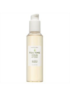 earth to skin Tea Time White Tea Anti-Aging Face Cleanser (4.7 Fl Oz)  - Image 1