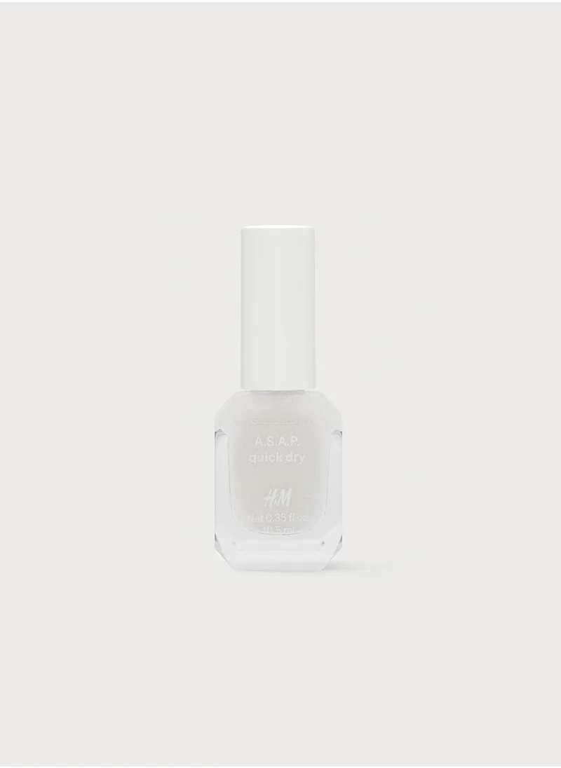 اتش اند ام Fast-Drying Nail Polish