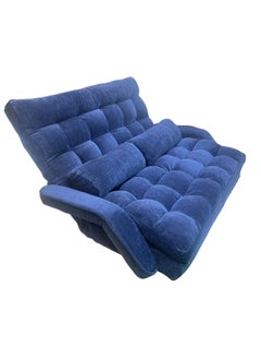 Albawadi Folding Sofa Floor Chair Comfort Bed with Double Pillows Adjustable Back  - Image 4