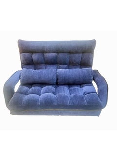 Albawadi Folding Sofa Floor Chair Comfort Bed with Double Pillows Adjustable Back  - Image 2