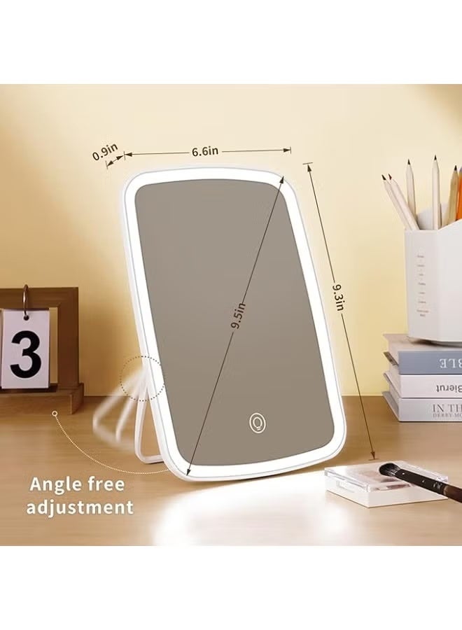 Lighted Makeup Mirror - White - Image 3