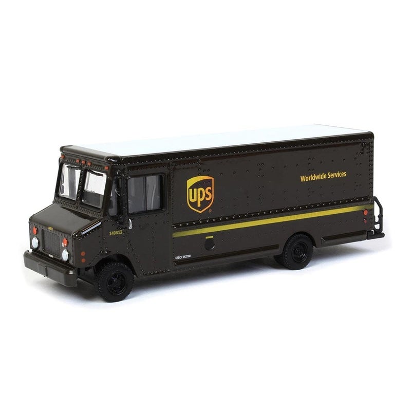 Greenlight 33170-C H.D. Trucks Series 17-2019 Package Car - United Parcel Service UPS 1:64 Scale - Image 1