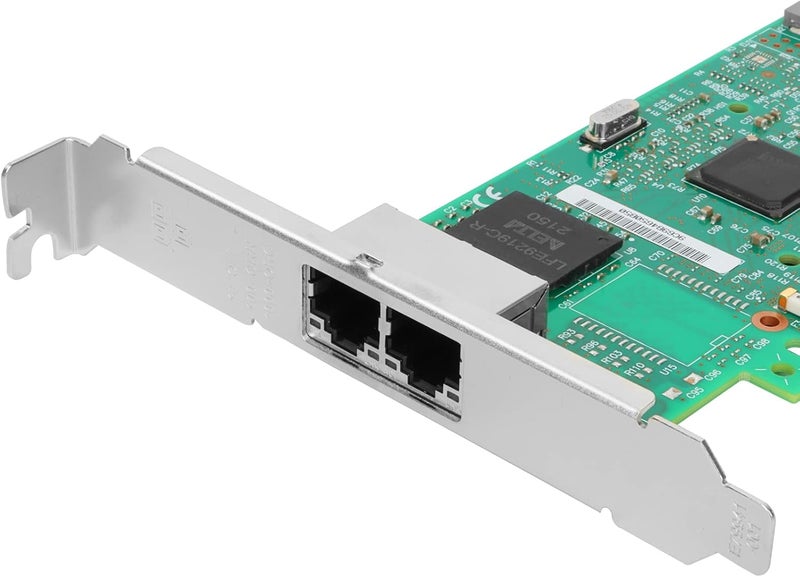 Vogzone 1Gb PCI-E NIC Network Card for Intel I350-T2V2,10MbE/100MbE/1GbE Copper Dual RJ45 Ports, with Intel I350-AM2 Chip,1GbE PCI Express 2.1 X4 Ethernet Adapter Support Windows/Linux/VMware - Image 5