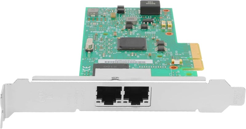 Vogzone 1Gb PCI-E NIC Network Card for Intel I350-T2V2,10MbE/100MbE/1GbE Copper Dual RJ45 Ports, with Intel I350-AM2 Chip,1GbE PCI Express 2.1 X4 Ethernet Adapter Support Windows/Linux/VMware - Image 3