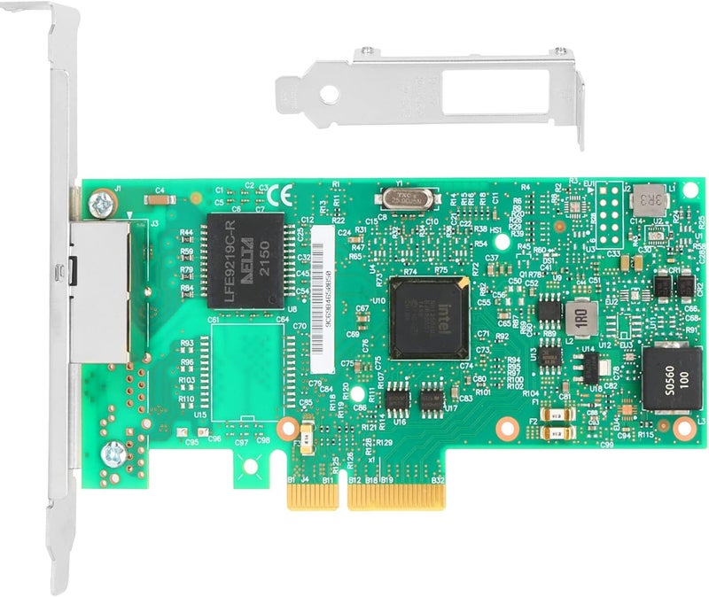 Vogzone 1Gb PCI-E NIC Network Card for Intel I350-T2V2,10MbE/100MbE/1GbE Copper Dual RJ45 Ports, with Intel I350-AM2 Chip,1GbE PCI Express 2.1 X4 Ethernet Adapter Support Windows/Linux/VMware - Image 2