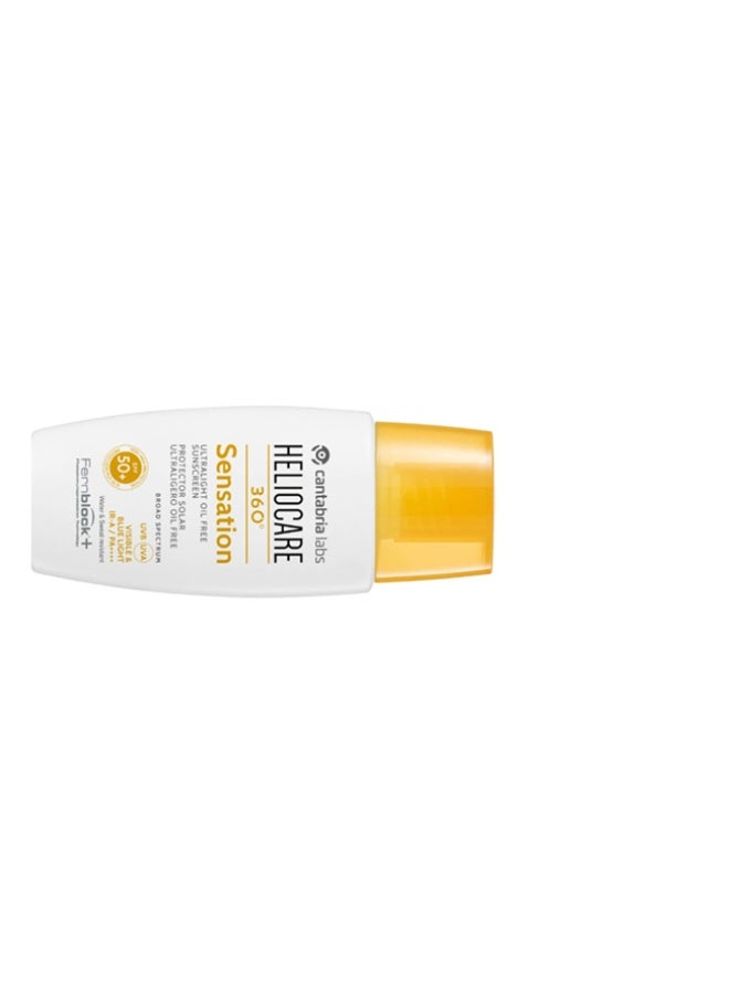 Heliocare 360º Sensation SPF50+ Fluid 50ml - Image 2