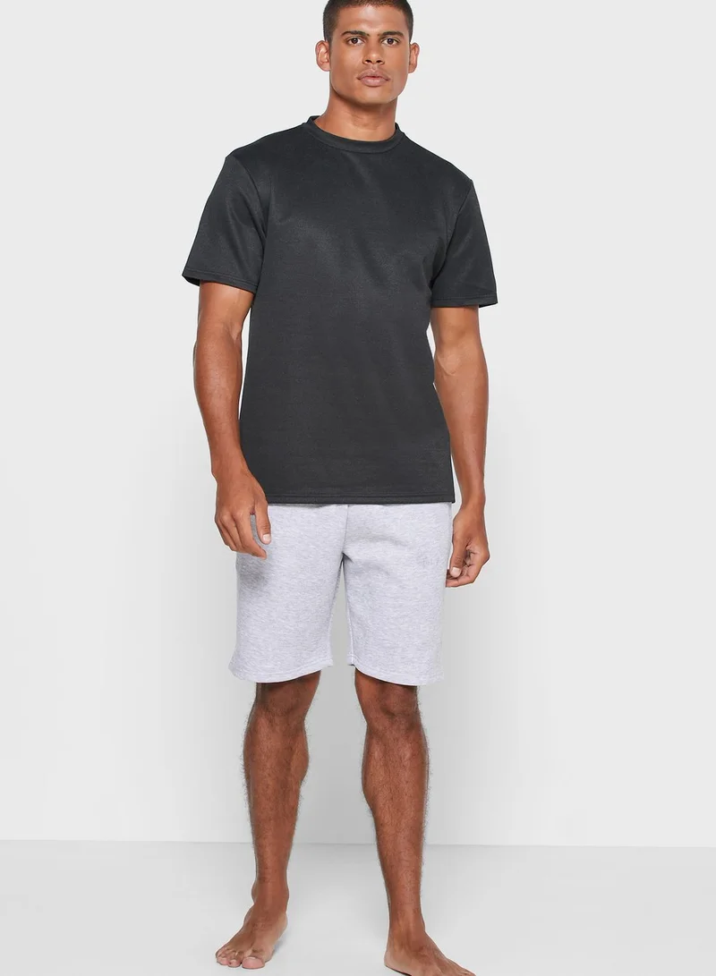 Seventy Five T-Shirt & Shorts Pyjama Set