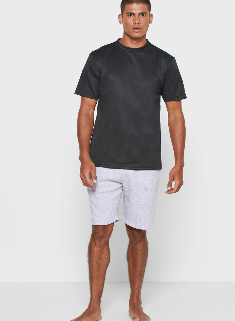 Seventy Five T-Shirt & Shorts Pyjama Set