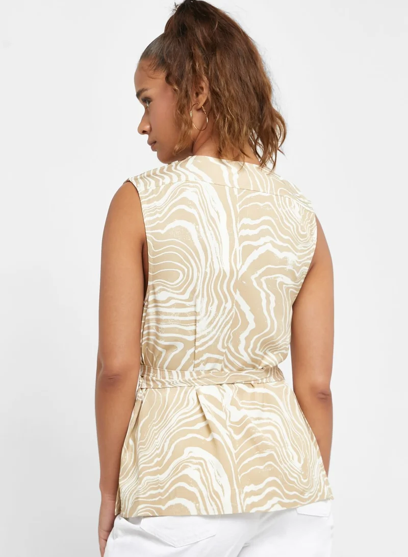 CALVIN KLEIN Printed Tank Top