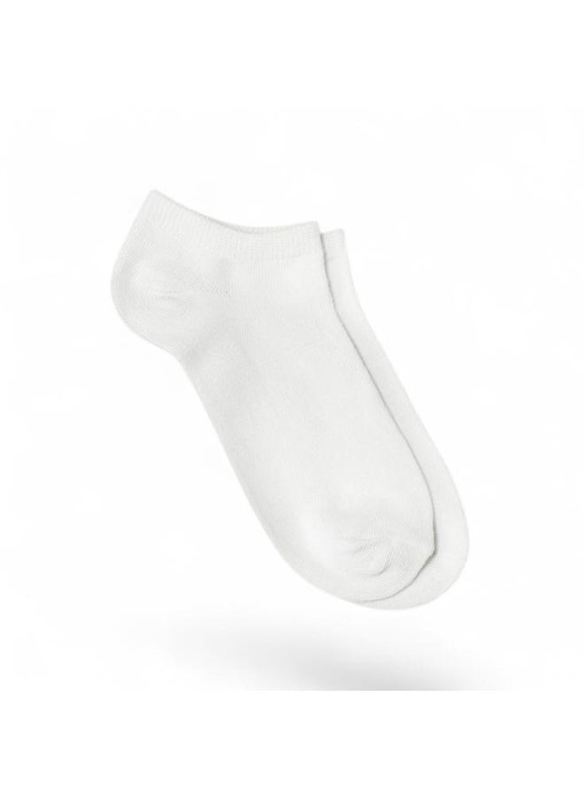 عبوة من 3 أزواج جوارب رجالي قصيرة سادة للاستخدام اليومي - Image 1