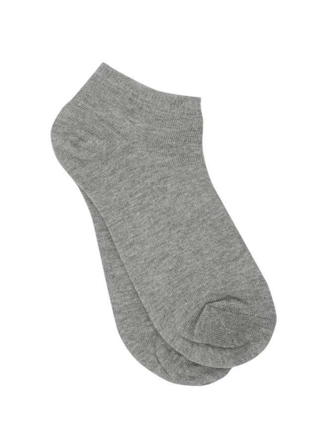 عبوة من 3 أزواج جوارب رجالي قصيرة سادة للاستخدام اليومي - Image 2