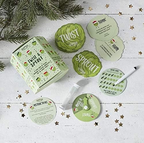 Ginger Ray Twist & Sprout Family Christmas Game - Image 2