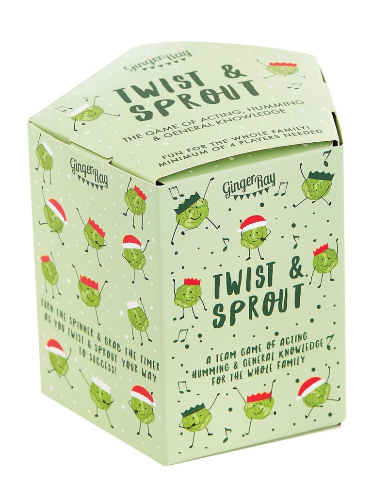Ginger Ray Twist & Sprout Family Christmas Game - Image 1