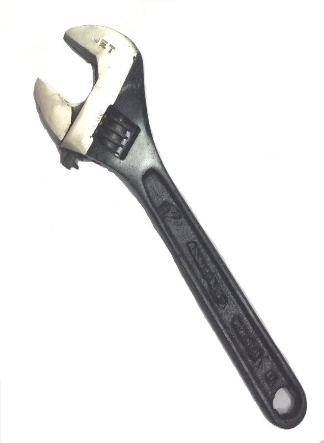 LOVELY® Jet 8" Inch Adjustable Wrenchi/Sly Wrench Forged Steel (Pack of 1 Pc) - Image 1