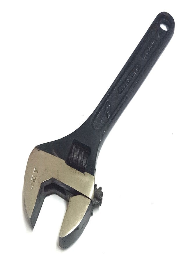 LOVELY® Jet 8" Inch Adjustable Wrenchi/Sly Wrench Forged Steel (Pack of 1 Pc) - Image 4