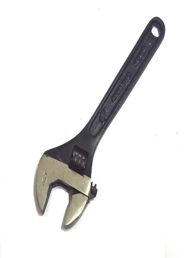 LOVELY® Jet 8" Inch Adjustable Wrenchi/Sly Wrench Forged Steel (Pack of 1 Pc) - Image 3