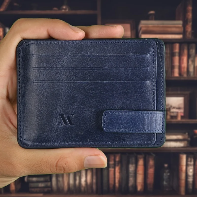 My Valice Men's Leather Wallet and Card Holder 1803