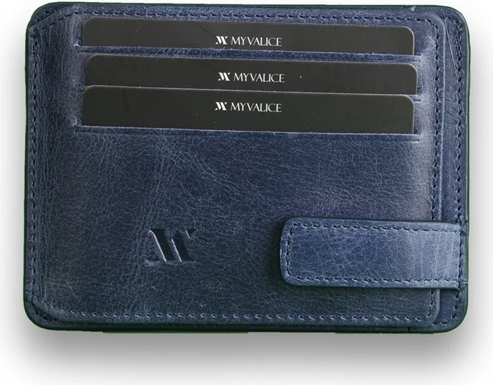 My Valice Men's Leather Wallet and Card Holder 1803