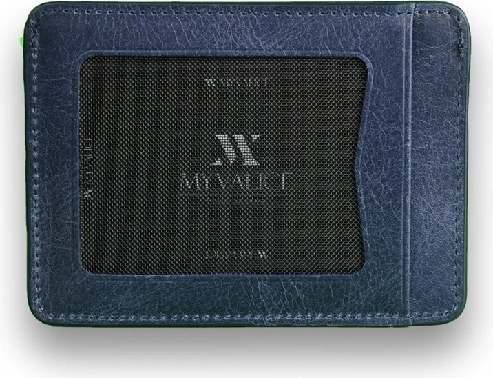 My Valice Men's Leather Wallet and Card Holder 1803
