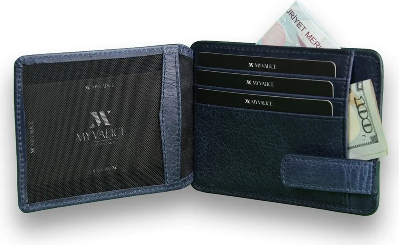 My Valice Men's Leather Wallet and Card Holder 1803