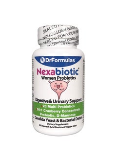 DrFormulas Probiotics for Women | Nexabiotic Probiotic to Support Pregnancy, Mom & Baby Best Used with Prenatal Vitamins & Postnatal Multivitamins - pzsku/ZB4C1E48B8AEA97D8544FZ/45/_/1739863980/a3bc7756-f036-48d3-9e74-2a75d7ca3b34