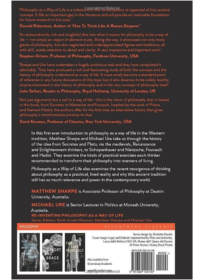Philosophy as a Way of Life: History, Dimensions, Directions  - Image 2