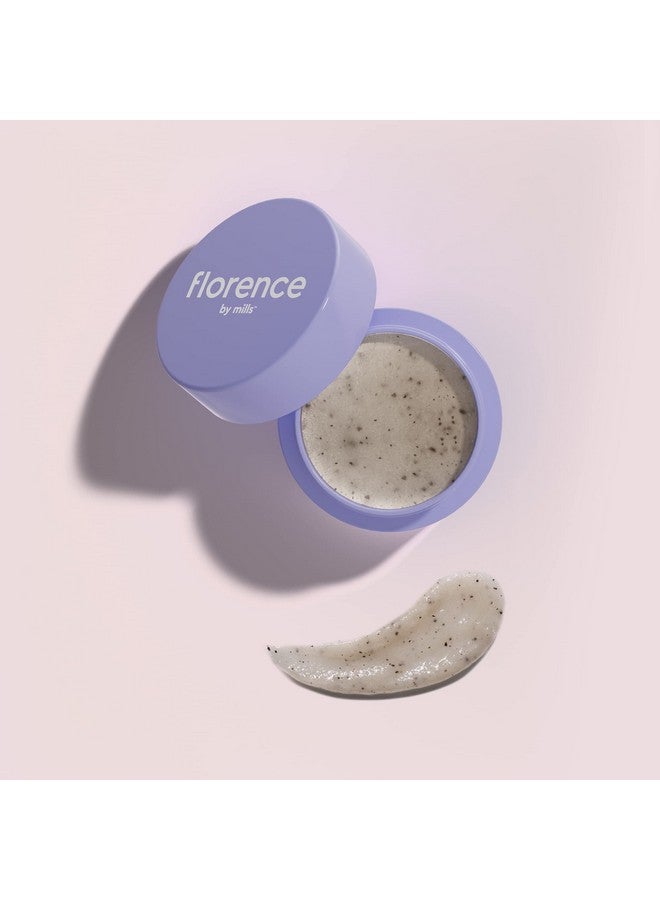 florence by mills Pout Party Coffee Lip Scrub Exfoliating Sugar And Coffee Soft + Smooth Lips Vegan & Crueltyfree - Image 3