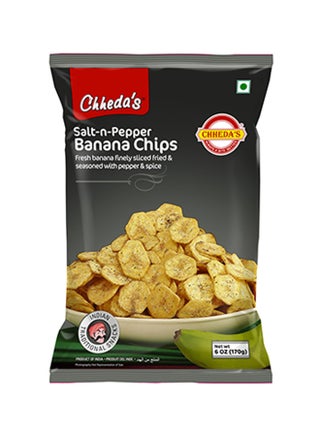 Salt & Pepper Banana Chips