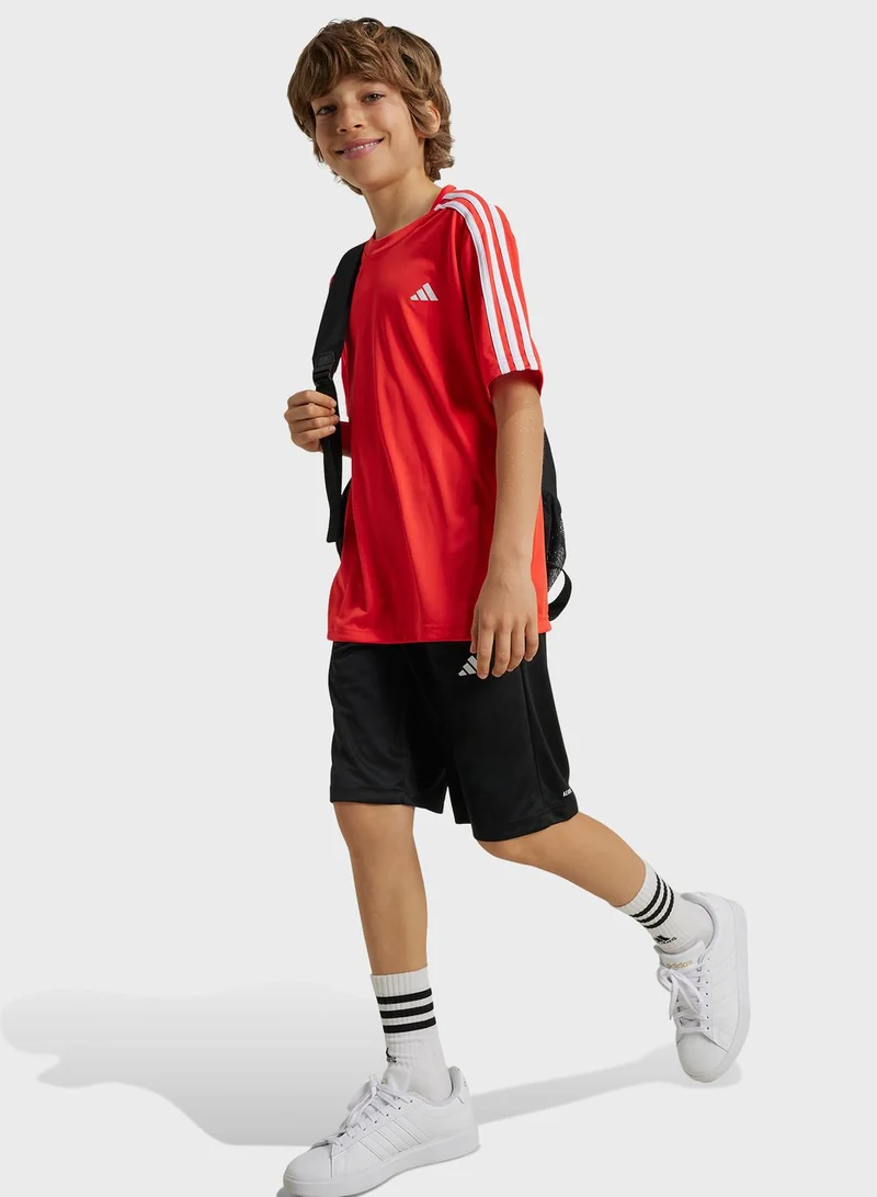 Adidas Kids 3 Stripes Essential Set