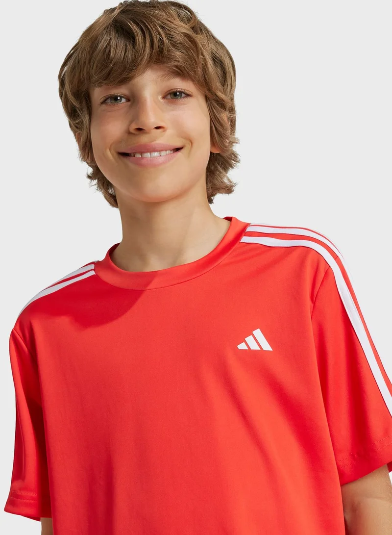 Adidas Kids 3 Stripes Essential Set