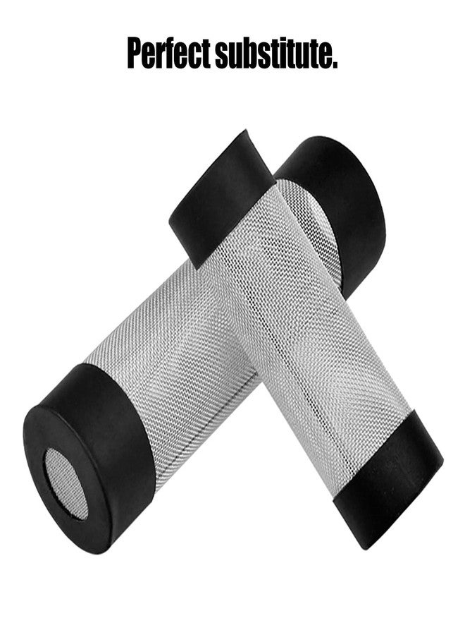Zerodis Aquarium Intake Filter Mesh Aquarium Filter Cover Stainless Stainless Steel Aquarium Filter Steel Inlet and Outlet Protective Mesh for Fish Shrimps Intake Guard Mesh Cover - Image 5