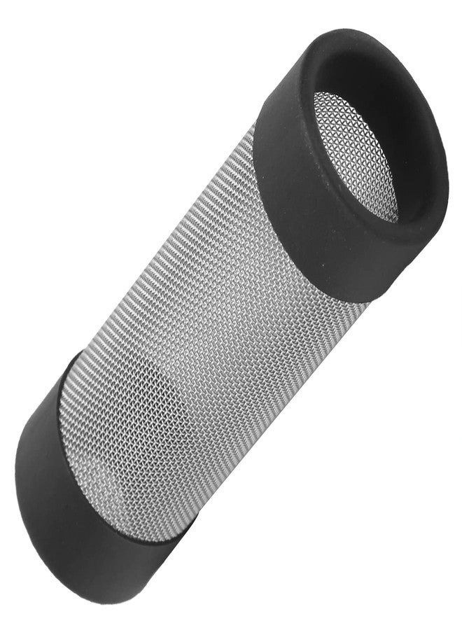 Zerodis Aquarium Intake Filter Mesh Aquarium Filter Cover Stainless Stainless Steel Aquarium Filter Steel Inlet and Outlet Protective Mesh for Fish Shrimps Intake Guard Mesh Cover - Image 1