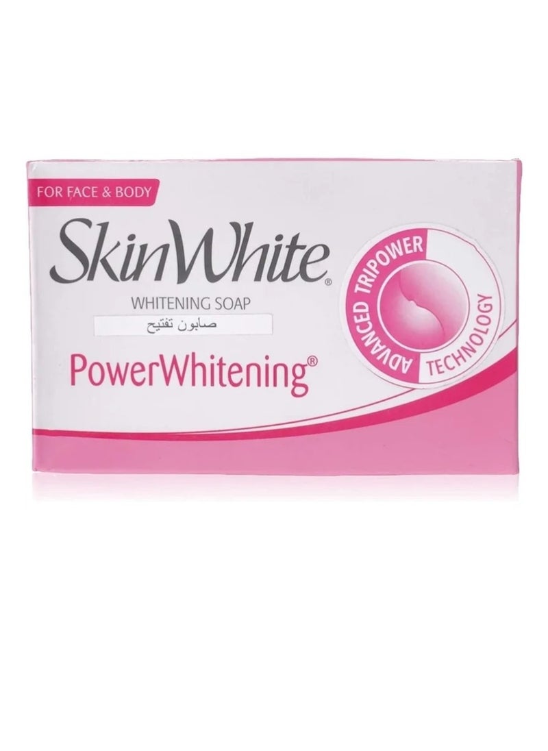skin white Skinwhite Power Whitening Bath Soap, 125G 
