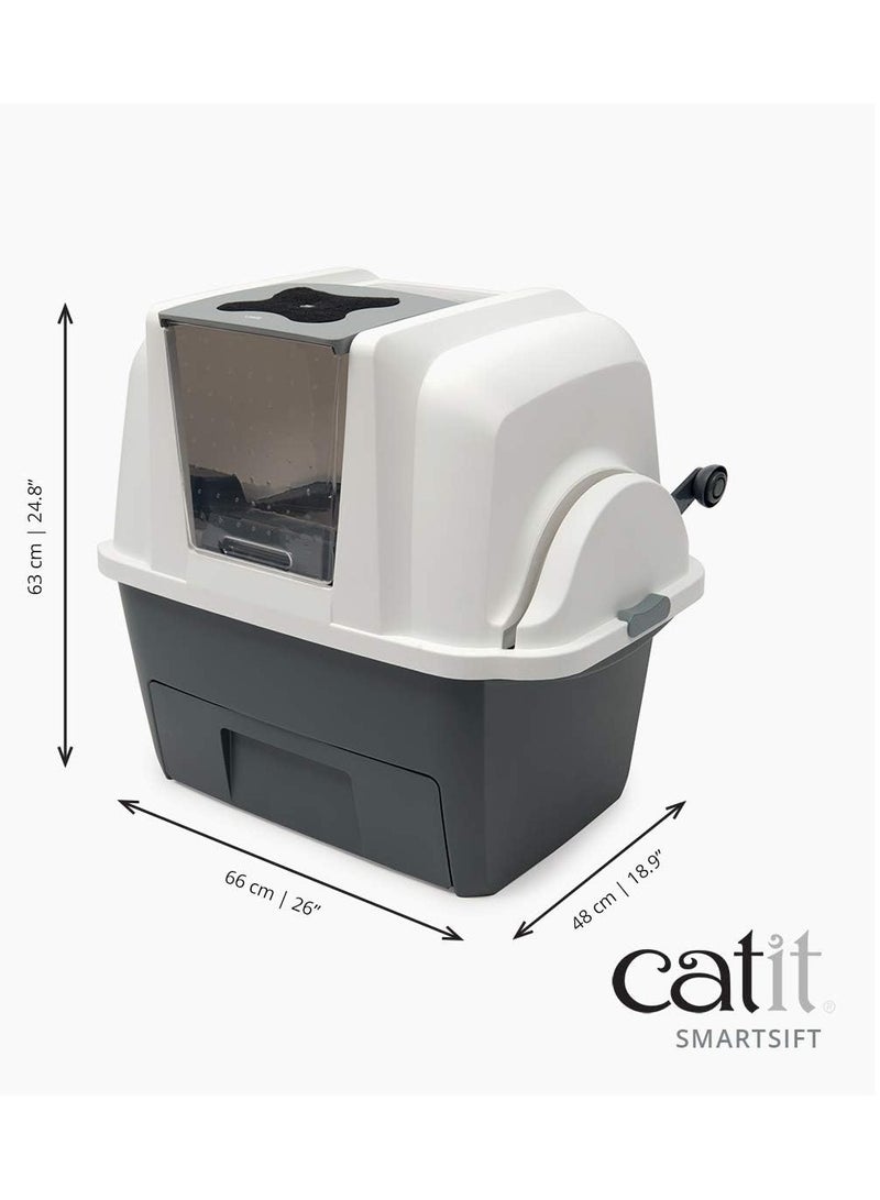كاتيت صندوق فضلات القطط بتقنية سمارت سيفت من كاتيت - Image 4