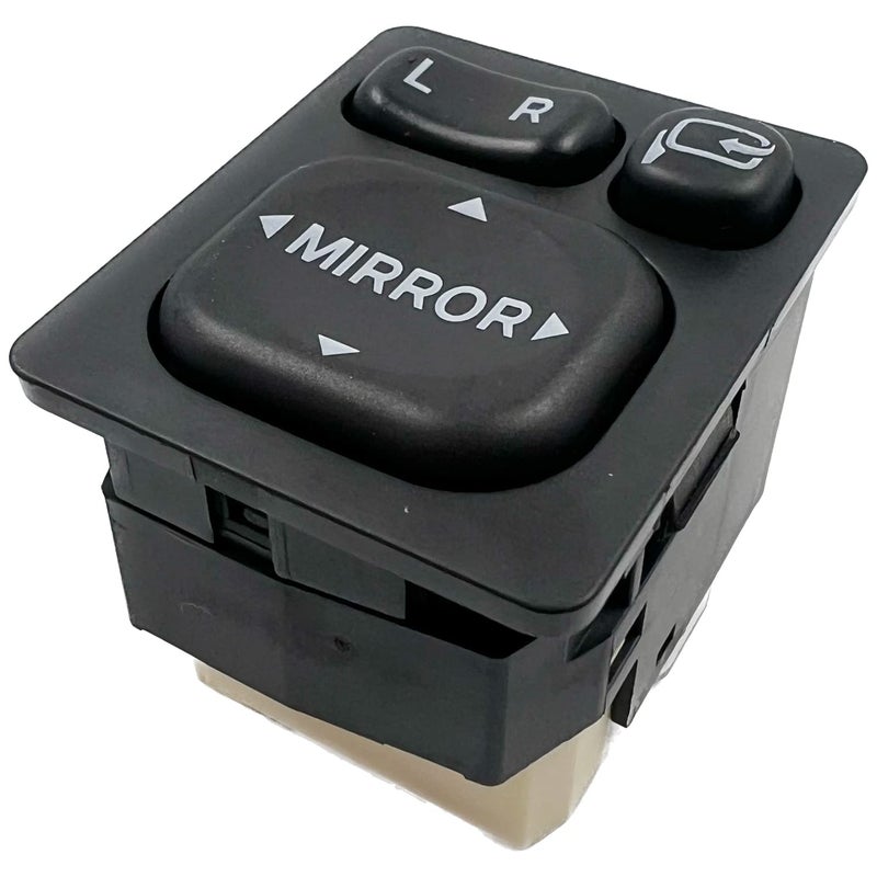 FainWan 8487252040 Mirror Control Switch Car ABS Rear View Folding Mirror Control Switch Compatible with RX300 RX330 RX350 IS300Corolla