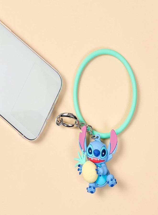 ميني سو سلسلة مفاتيح مينيسو ستيتش، مجسم شخصية ستيتش، تعليقة لطيفة للحقائب، صغيرة (خضراء) - Image 5