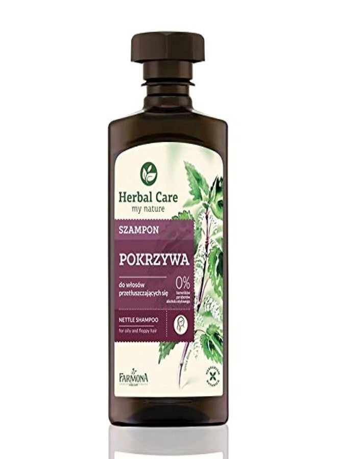 Farmona Herbal Care Nettle Hair Shampoo 300 Ml - Image 1