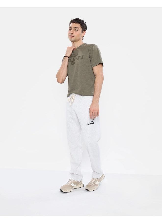 American Eagle - Logo Drawstring Sweatpants - Image 1