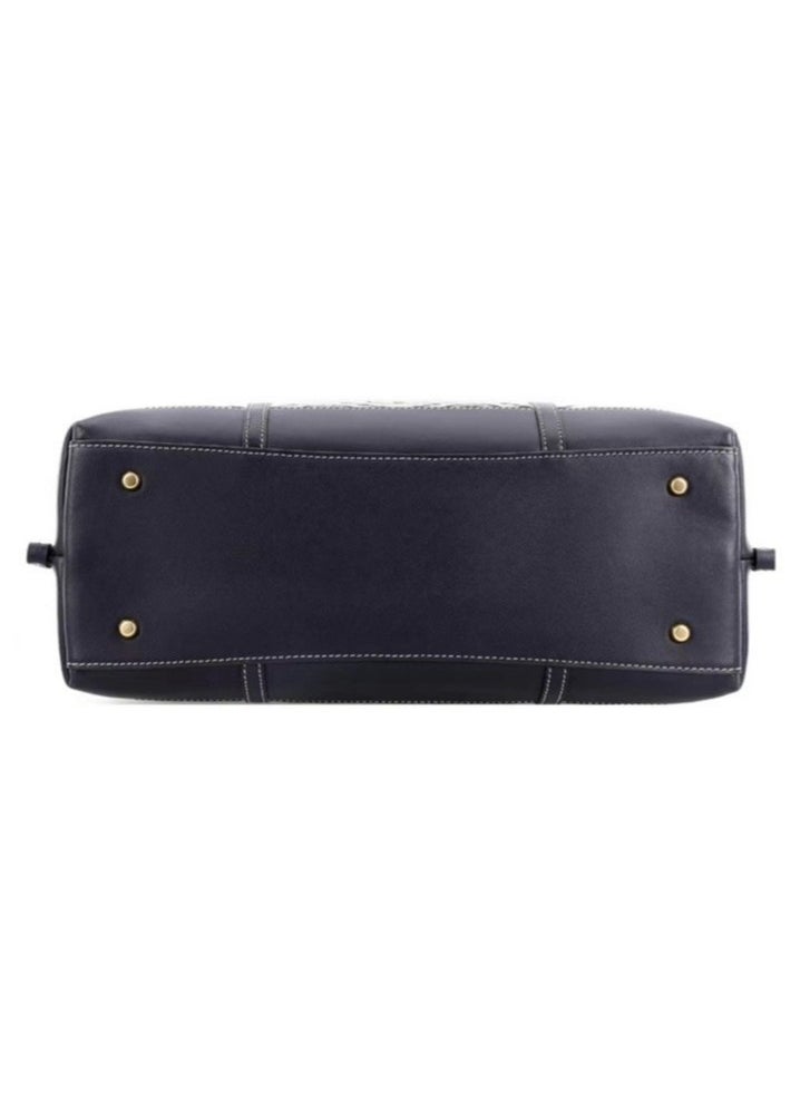 Burch Classic Jacquard Shoulder Bag 36*29*13.4cm  - Image 3