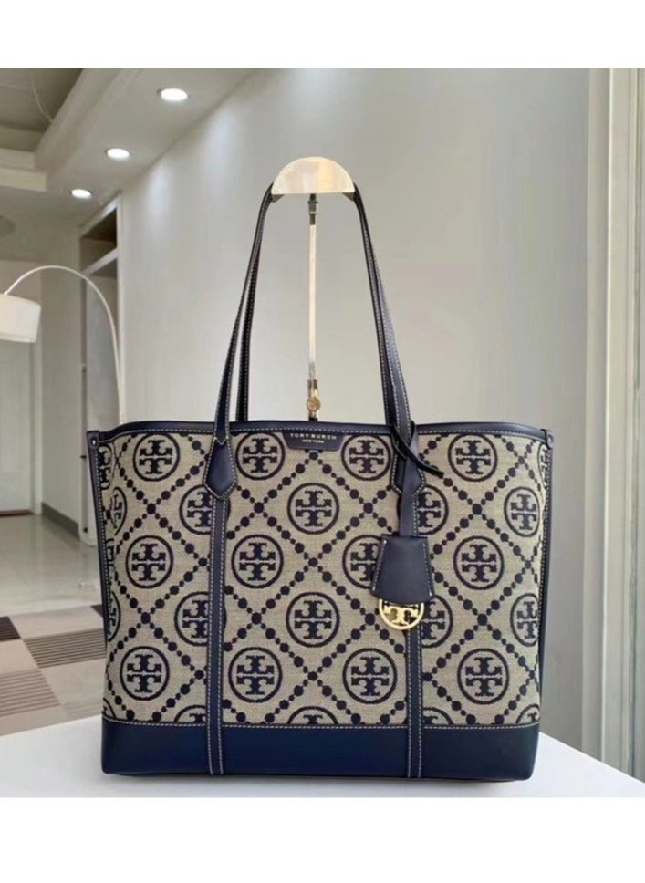 Burch Classic Jacquard Shoulder Bag 36*29*13.4cm  - Image 5