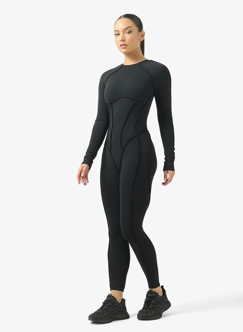 Soft Touch Body Contour Onesie
