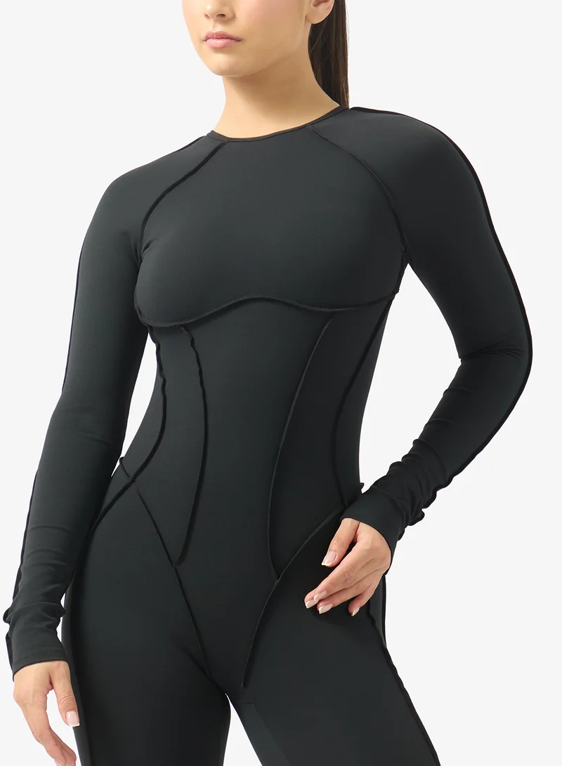 FRWD  Soft Touch Body Contour Onesie for Women | Best Price UAE