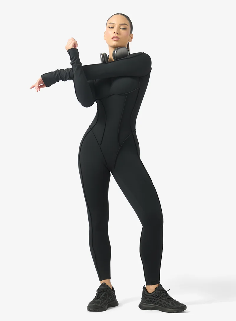 FRWD  Soft Touch Body Contour Onesie for Women | Best Price UAE