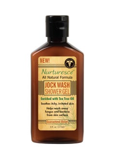 pedifix Edifix Nurturesce Jock Wash Shower Gel 6 Fluid Ounce  - Image 1