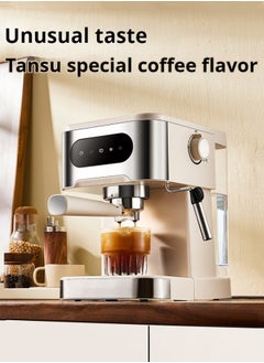 M MIAOYAN The new important coffee machine provides a small American milk bubble machine semi -automatic coffee machine coffee machine, a multi -function Italian coffee machine  - Image 2