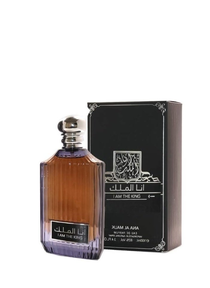 Ard Al Zaafaran ARD AL ZAAFARAN I AM THE KING ANA AL MALIK EAU DE PARFUM 100 ML  - Image 1