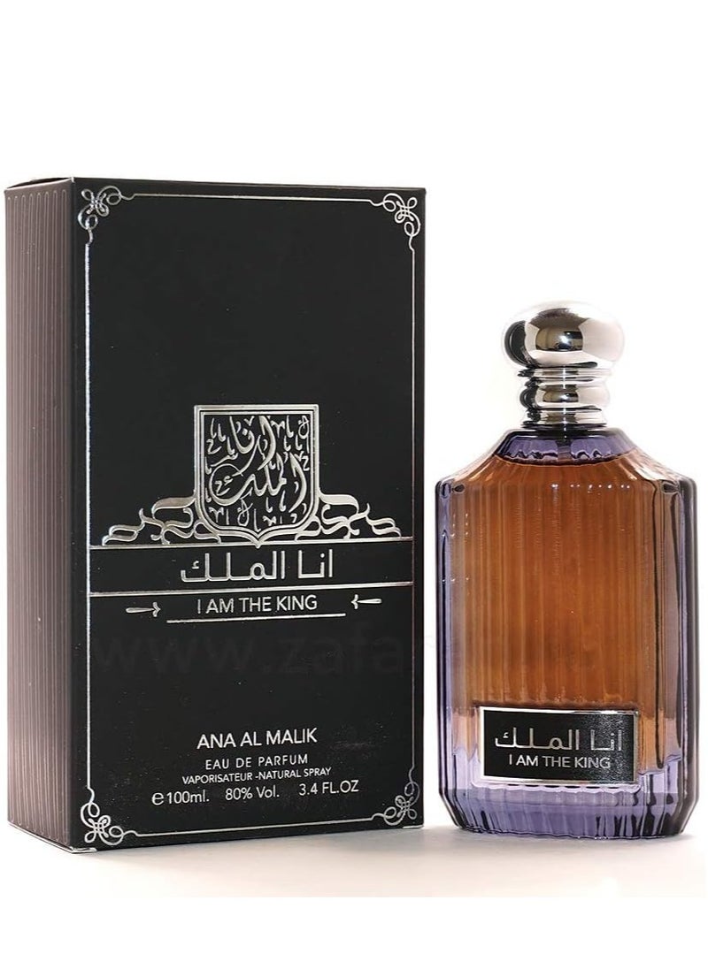 Ard Al Zaafaran ARD AL ZAAFARAN I AM THE KING ANA AL MALIK EAU DE PARFUM 100 ML  - Image 3