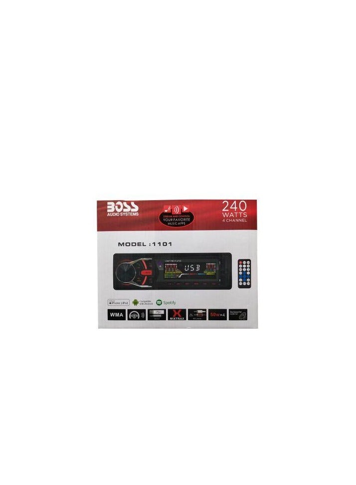 Cassette MP3 Bluetooth High Power Model 1100 - Image 4